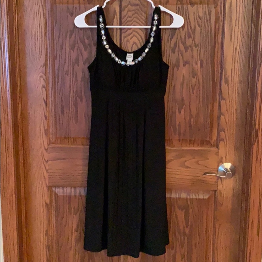 Macy’s black dress
